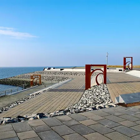 Deck 1 Apartment Busum Exterior photo