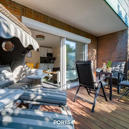 Deck 1 Apartment Busum Exterior photo