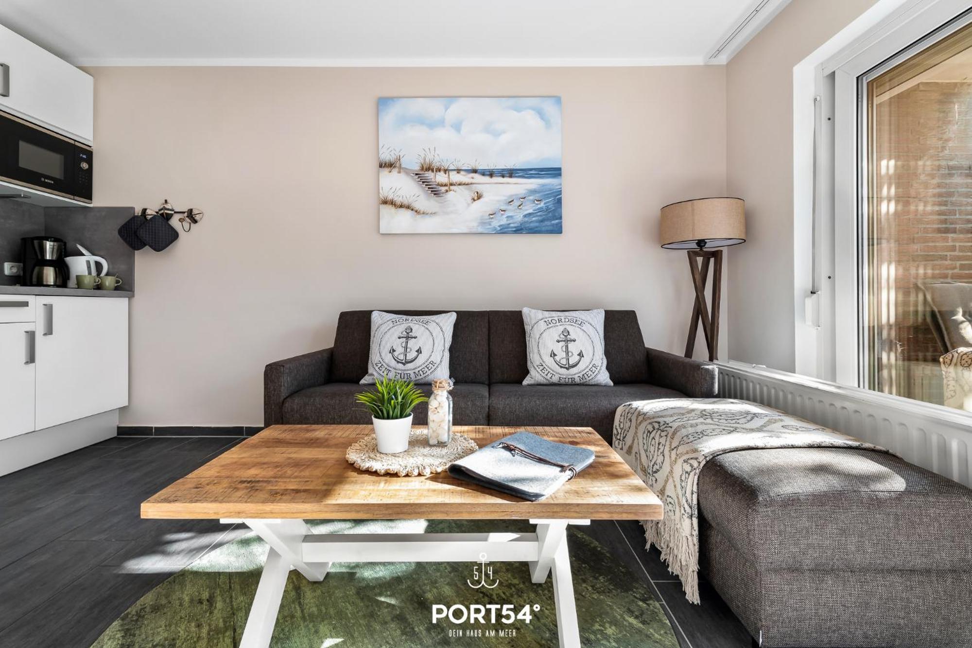 Deck 1 Apartment Busum